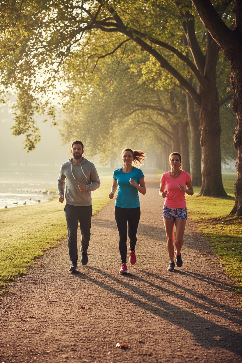 persone che fatto footing